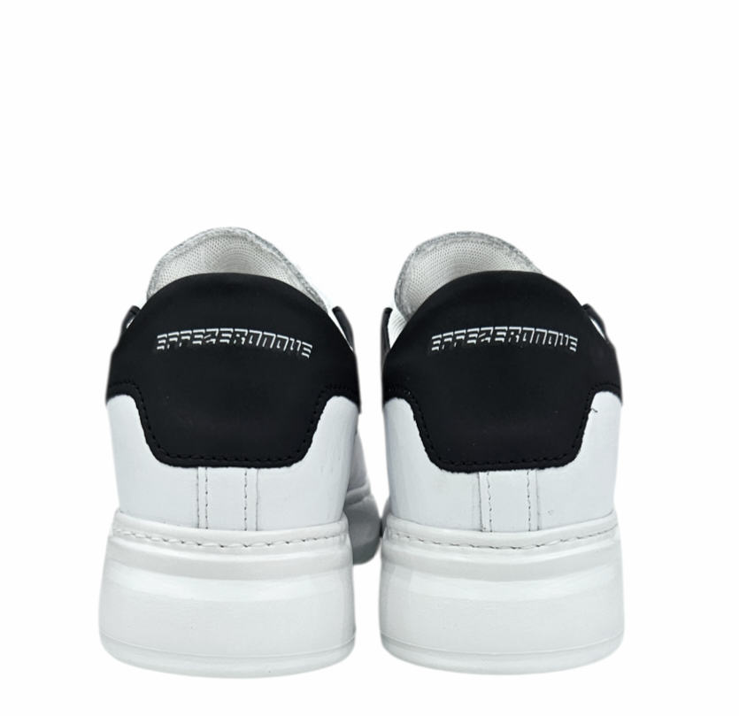 600 LIGHT BIANCO NERO - Scarpe - F09