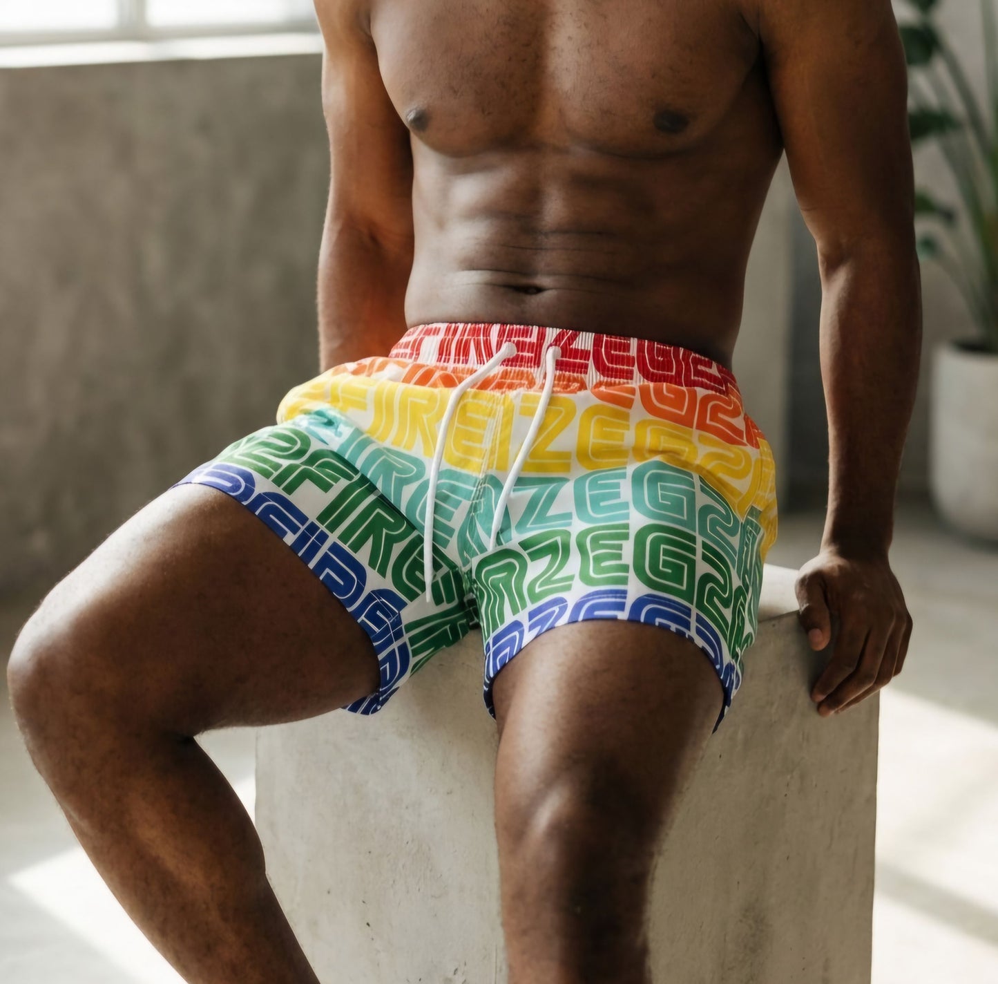 RAINBOW SWIMSHORT - Costumi da bagno - G2 FIRENZE