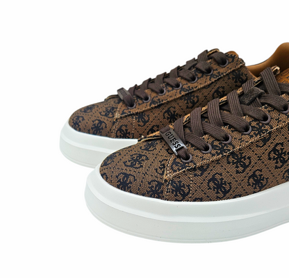FMJEBAFAL12 BROWN - Scarpe - Guess