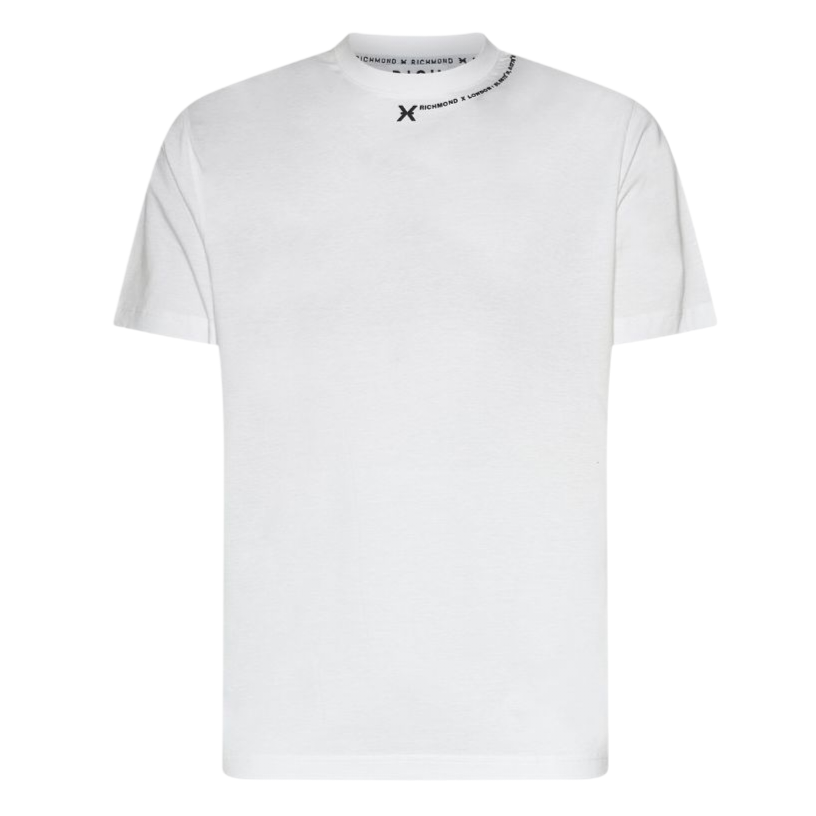UMP26038TS RSC WHITE - T-Shirt e Polo - John Richmond