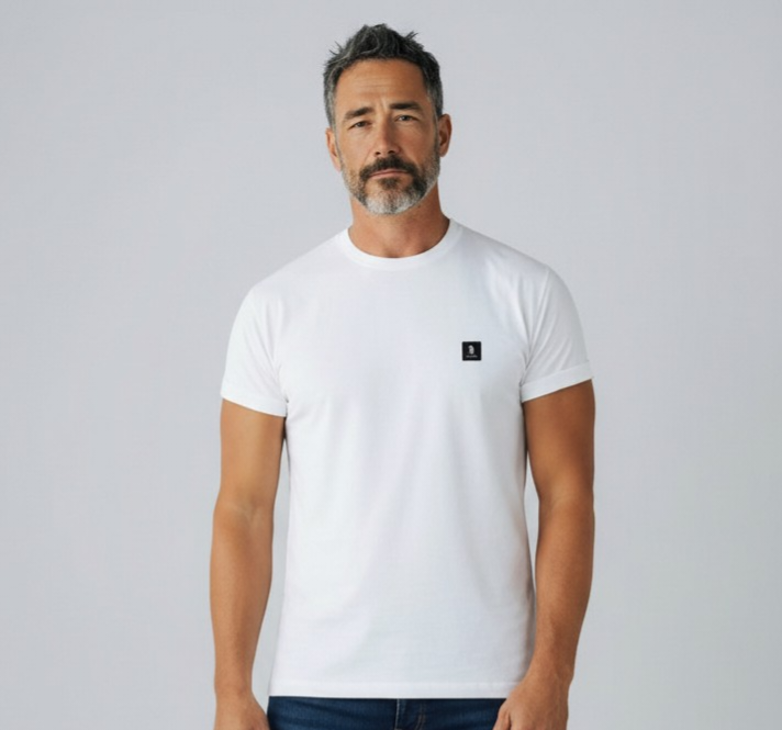 R4529M261 WHITE - T-Shirt e Polo - Refrigue