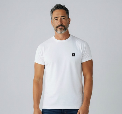R4529M261 WHITE - T-Shirt e Polo - Refrigue