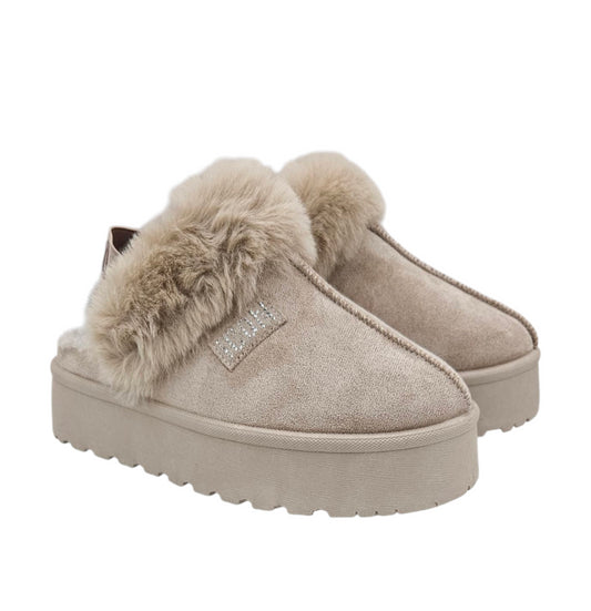 IC04679SD BEIGE - Scarpe - ICON