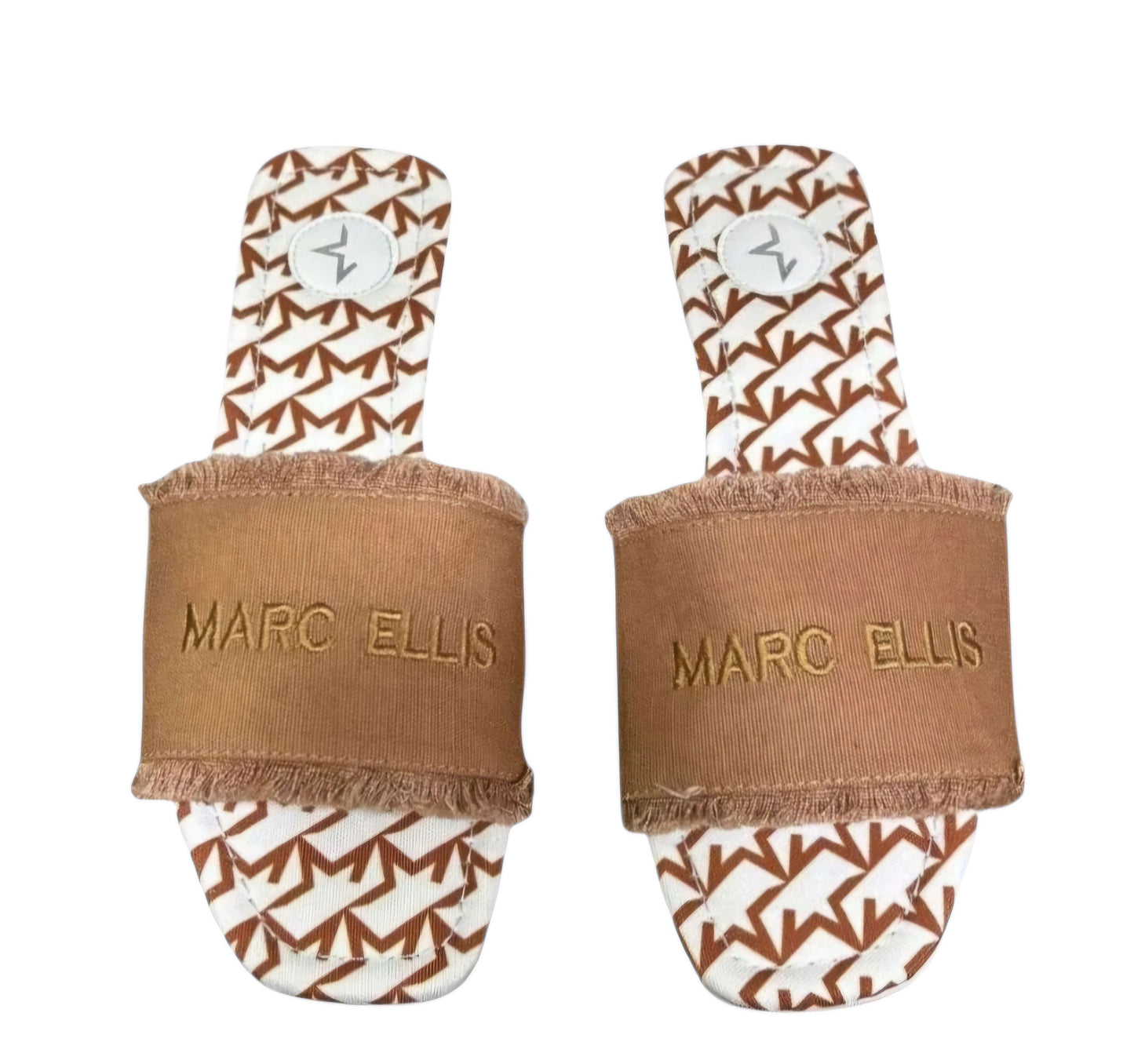 ME261 C100 CANP BROWN - PANTOFOLE - MARC ELLIS