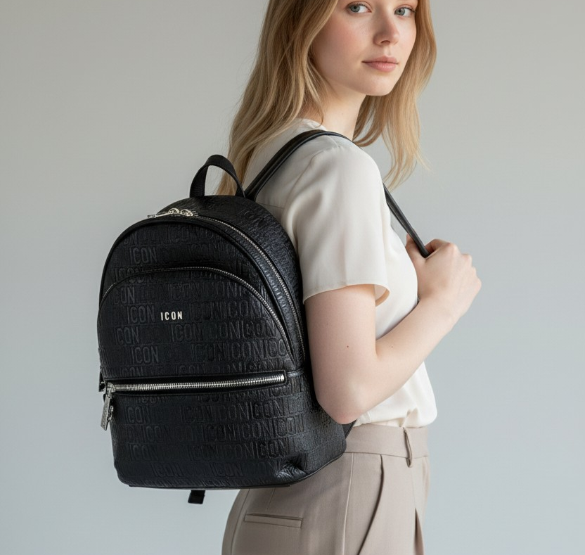 ICBS19A06 BLACK - ZAINO - ICON