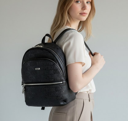 ICBS19A06 BLACK - ZAINO - ICON