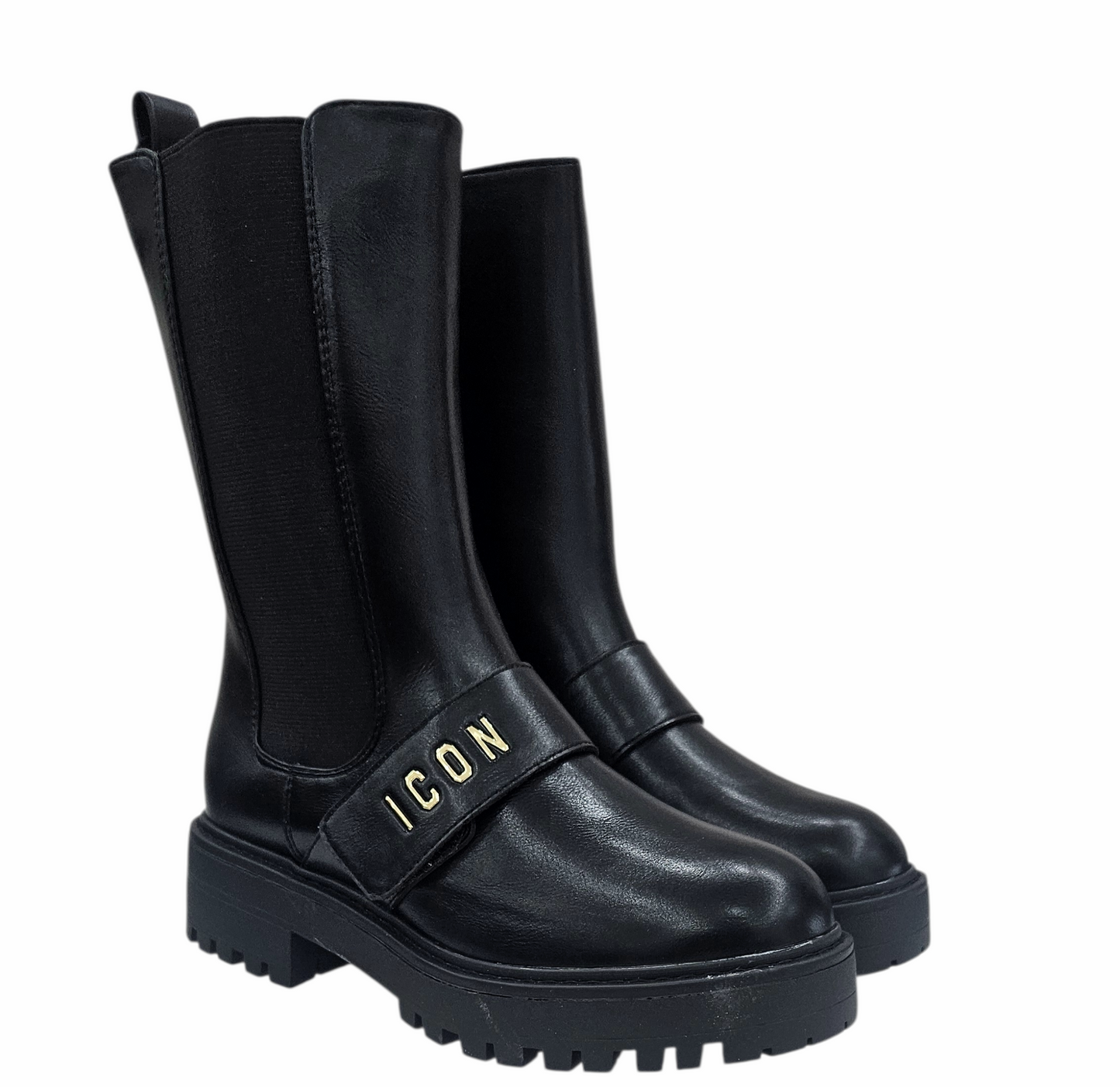 IC05347SD NERO - Scarpe - ICON