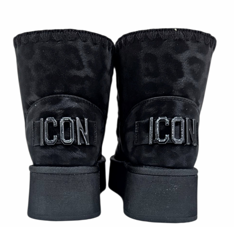 IC05266SD MACULATO NERO - Scarpe - ICON