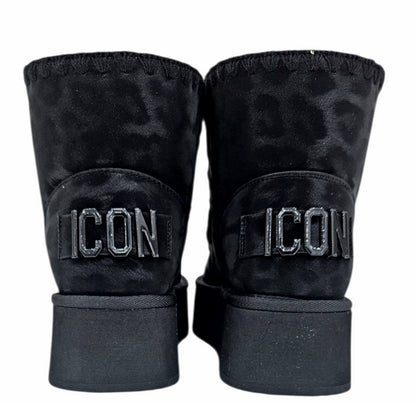 IC05266SD MACULATO NERO - Scarpe - ICON