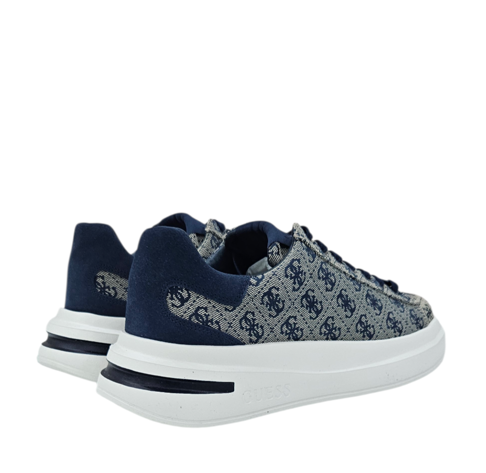 FMJEBAFAL12 BLUE - Scarpe - Guess