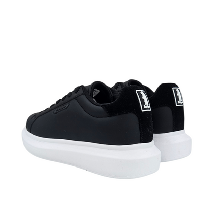 SMOKY 001 BLACK - Scarpe - Refrigue