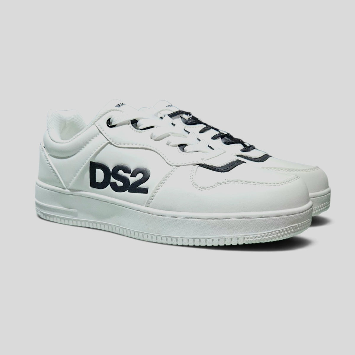 Scarpe Uomo DROPSEASON2 DS2U048 BIANCO NERO