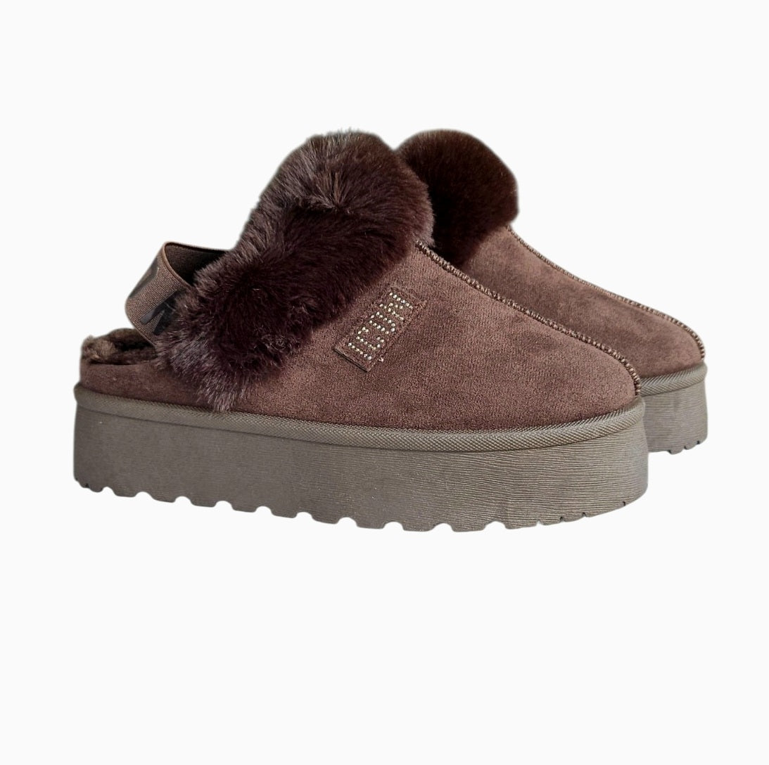 Scarpe Donna ICON IC04679SD CIOCCOLATO