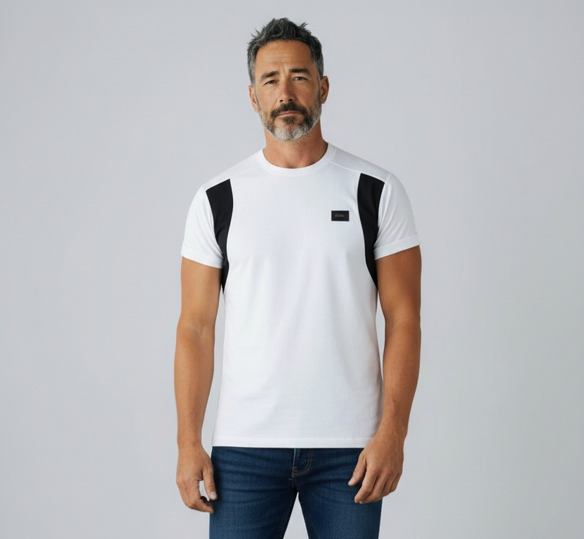 M9M2899 BIANCO - T-Shirt e Polo - M9P