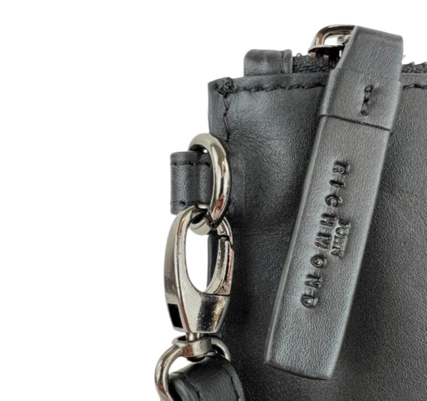 JR W227 POUCH BLACK - POCHETTE - John Richmond