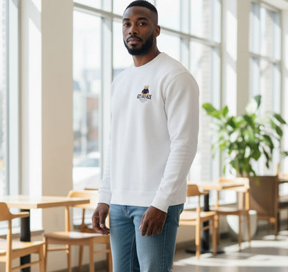 BEAR JACKET BIANCO - Felpe - G2 FIRENZE