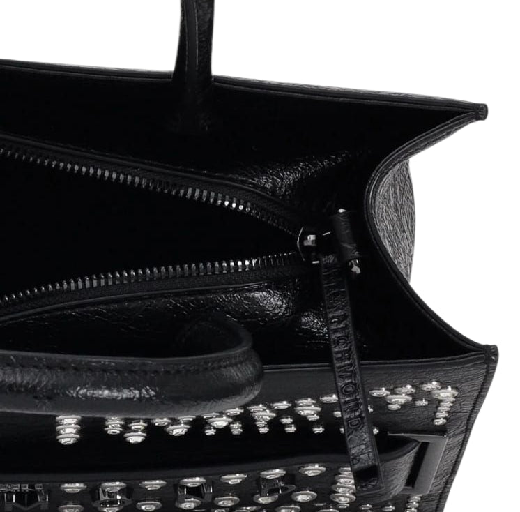 TOTE BAG RWA25230BO APX BLACK - Borse - John Richmond