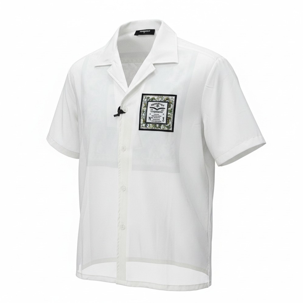 SQUARES BIANCO - CAMICIA - G2 FIRENZE