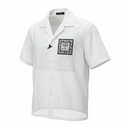 SQUARES BIANCO - CAMICIA - G2 FIRENZE