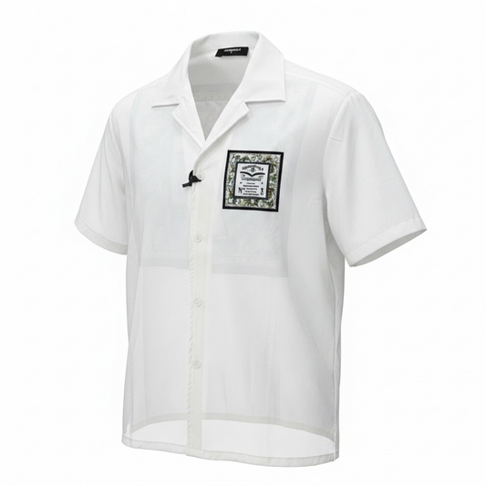 SQUARES BIANCO - CAMICIA - G2 FIRENZE