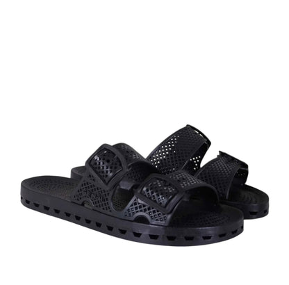 LA JOLLA URBAN NERO - PANTOFOLE - SENSI
