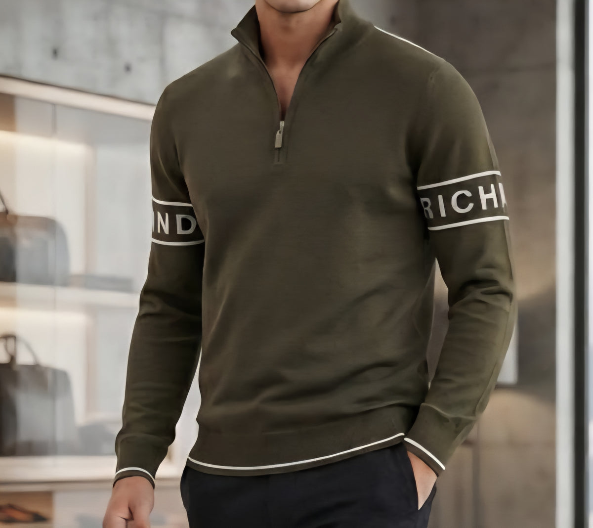 UMA26039 VERDE - MAGLIA - John Richmond