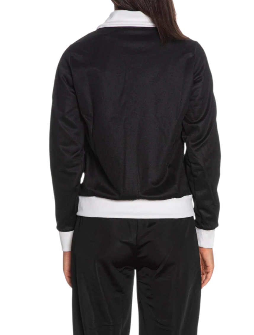 HZ3743 CLASSIC TT BLACK WHITE - TUTA - adidas