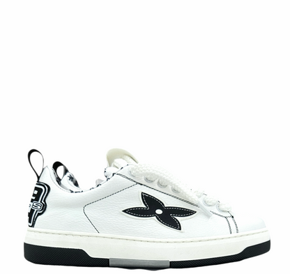545 B ETRUSCO BIANCO TAX NERO TAX BIANCO - Scarpe - Brian Mills
