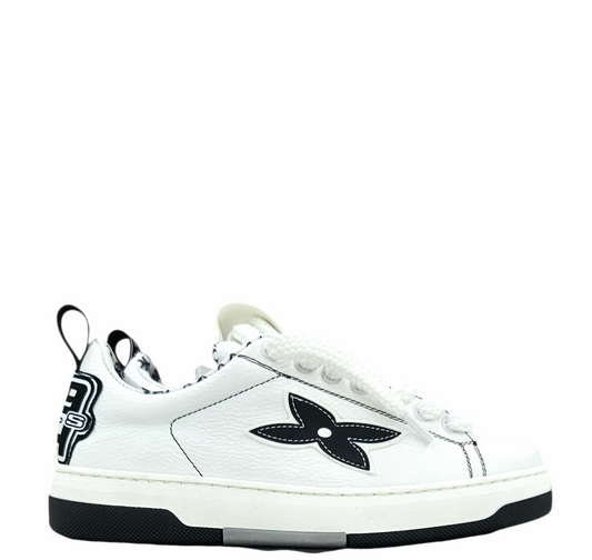 545 B ETRUSCO BIANCO TAX NERO TAX BIANCO - Scarpe - Brian Mills