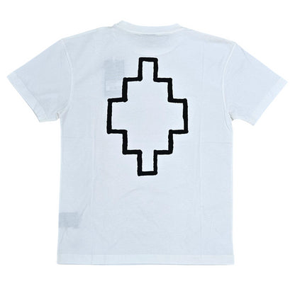 F5CAMATH008 JERSEY OFF WHITE - T-Shirt e Polo - MARCELLO BURLON COUNTRY OF MILANO