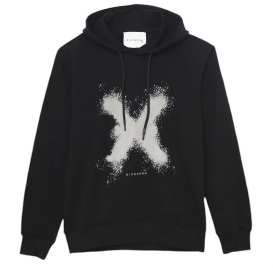 UMA24070FEP8  BLACK  SWEATSHIRT PELLINI - FELPA - John Richmond