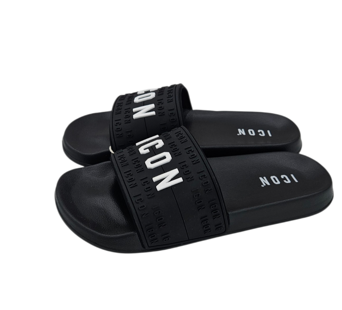IC05773TU NERO - PANTOFOLA - ICON