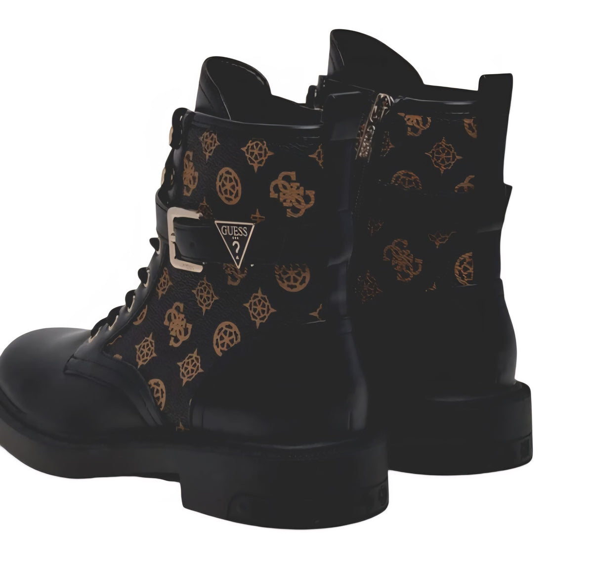 ANFIBIO DONNA GUESS FLFFEIELE10 BLACK BROWN