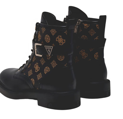 ANFIBIO DONNA GUESS FLFFEIELE10 BLACK BROWN