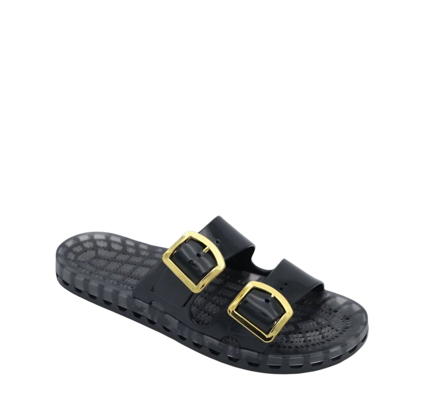 LA JOLLA FLAMINGO NERO - PANTOFOLE - SENSI