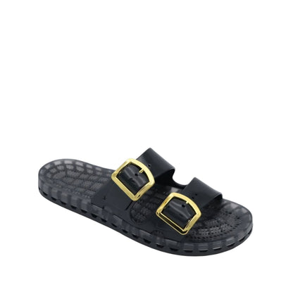 LA JOLLA FLAMINGO NERO - PANTOFOLE - SENSI