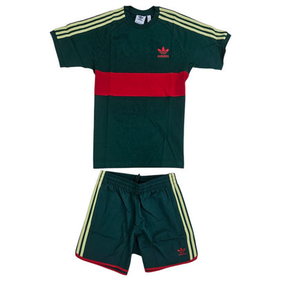 JD4277 3S PANEL TEE - COMPLETO - adidas