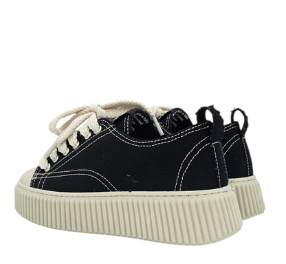 FROM CANVAS NERO DONNA - Scarpe - F09