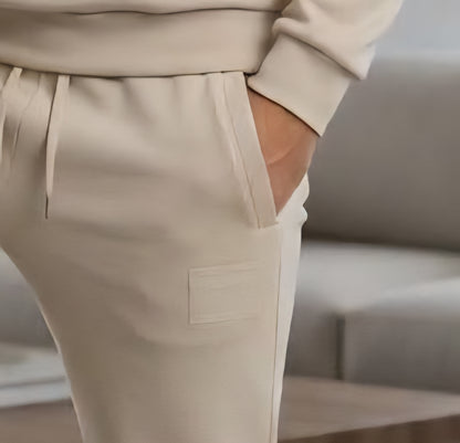 Tute Uomo M9P M9MF2607 EMBOSSED TUTA BEIGE