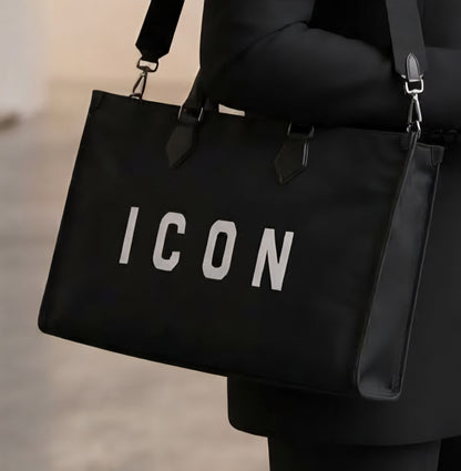 Borse Donna ICON ICBS34A01 NEON BLACK
