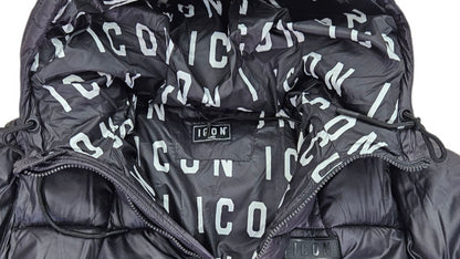 ICDF2W6J002 NERO - GIUBBINI - ICON