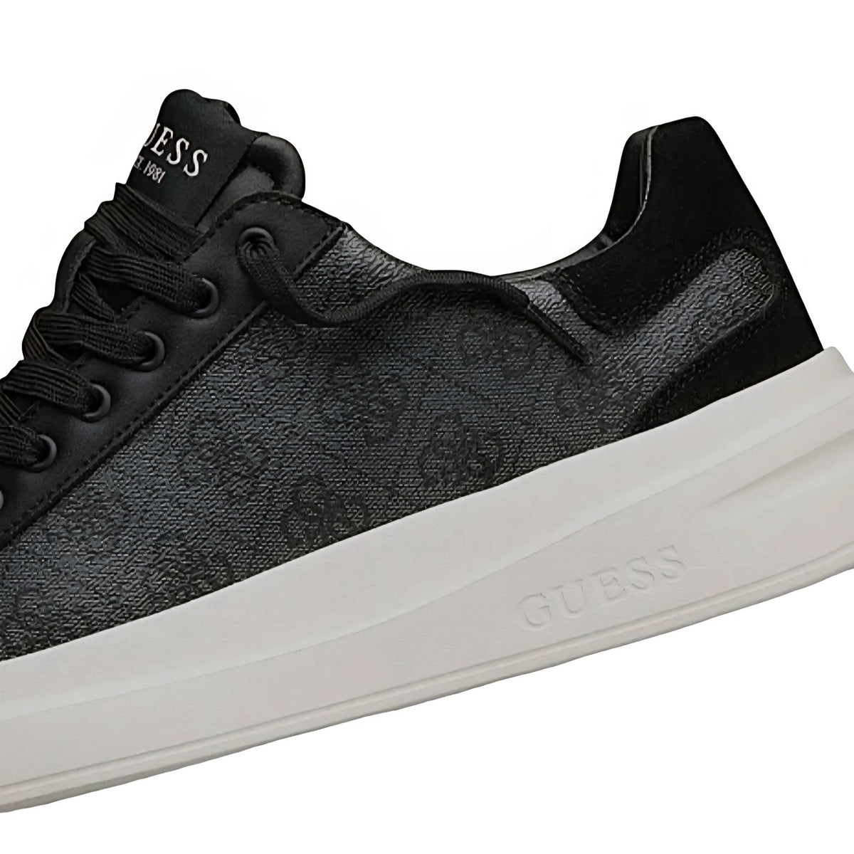 Scarpe Uomo Guess FMPVIBFAL12 BLACK