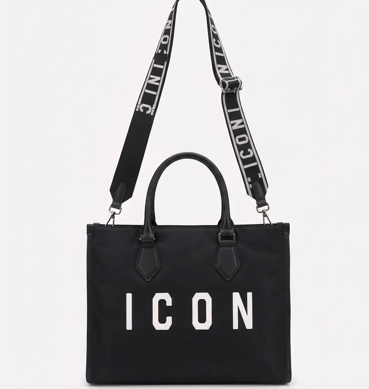 Borse Donna ICON ICBS34A02 NEON BLACK