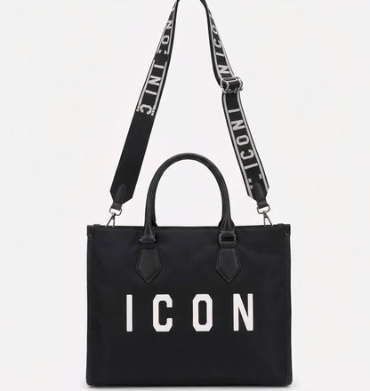 Borse Donna ICON ICBS34A02 NEON BLACK