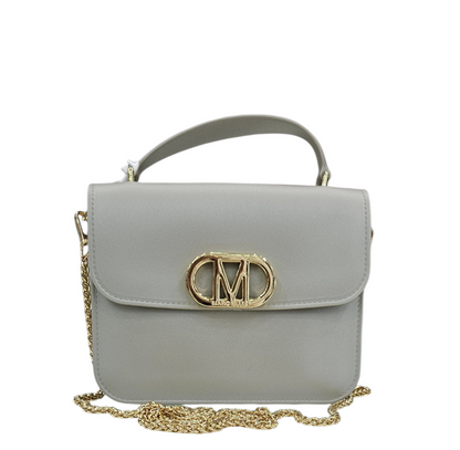 FLAT EAR TAUPE LIGHT GOLD - BORSA - MARC ELLIS