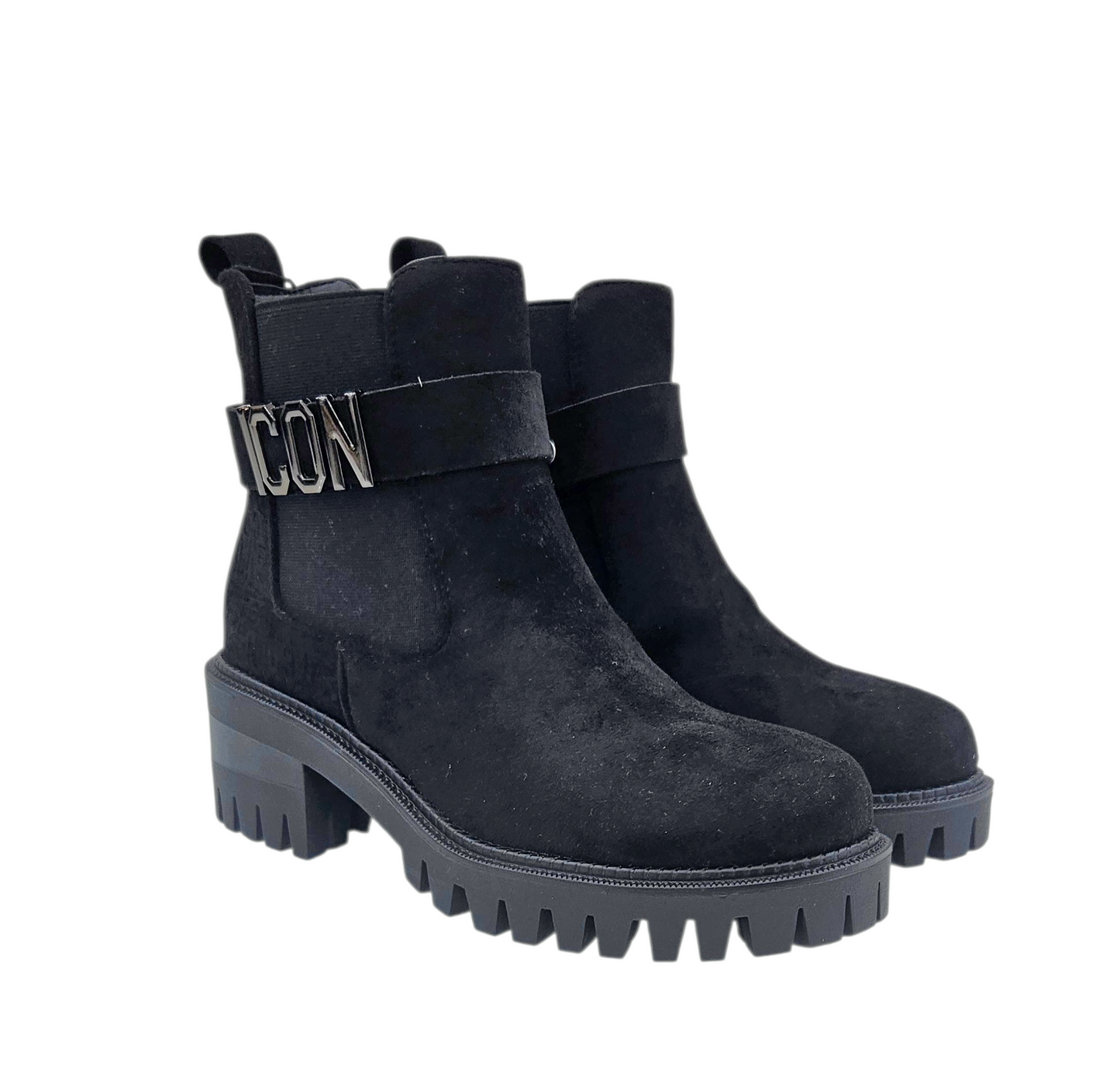 IC04402SD NERO CAM - STIVALI - ICON