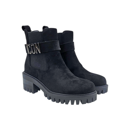 IC04402SD NERO CAM - STIVALI - ICON