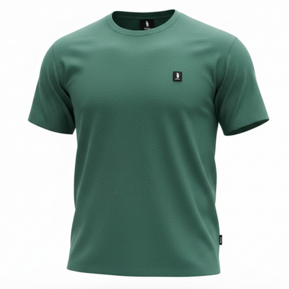 R4529M261 BOTTLE GREEN - T-Shirt e Polo - Refrigue