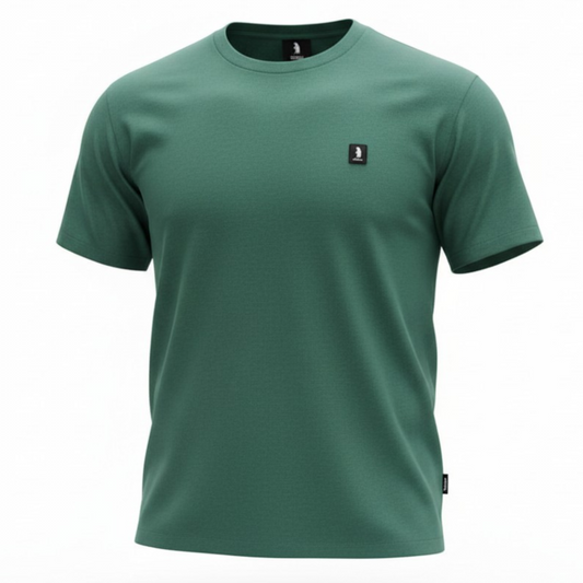 R4529M261 BOTTLE GREEN - T-Shirt e Polo - Refrigue