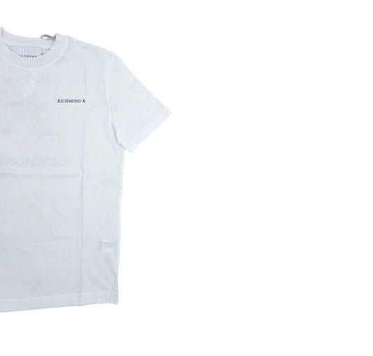 UMP25305TS LZ WHITE - SHIRT - John Richmond